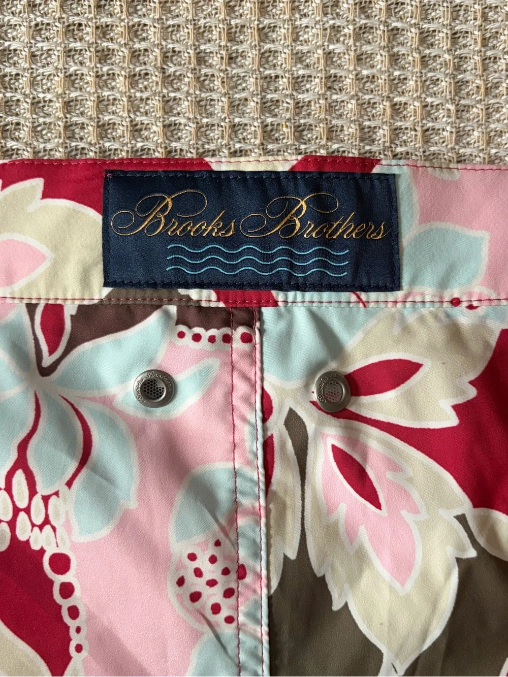 Brooks Brothers Swim Shorts L